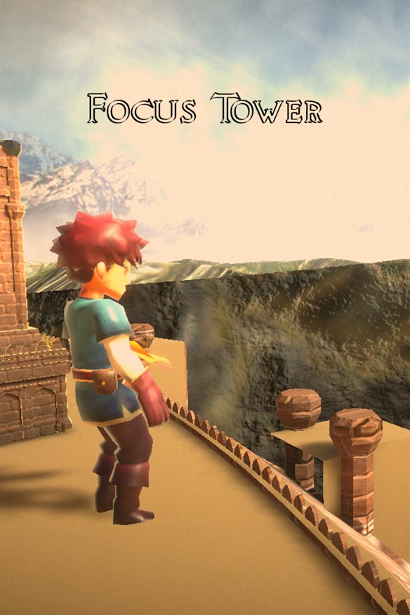 Focus Tower Xbox Series X|S and Xbox One cover art