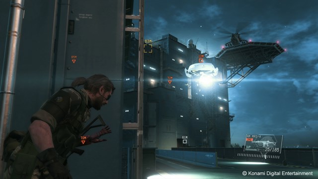 METAL GEAR SOLID V: THE PHANTOM PAIN screenshot 2