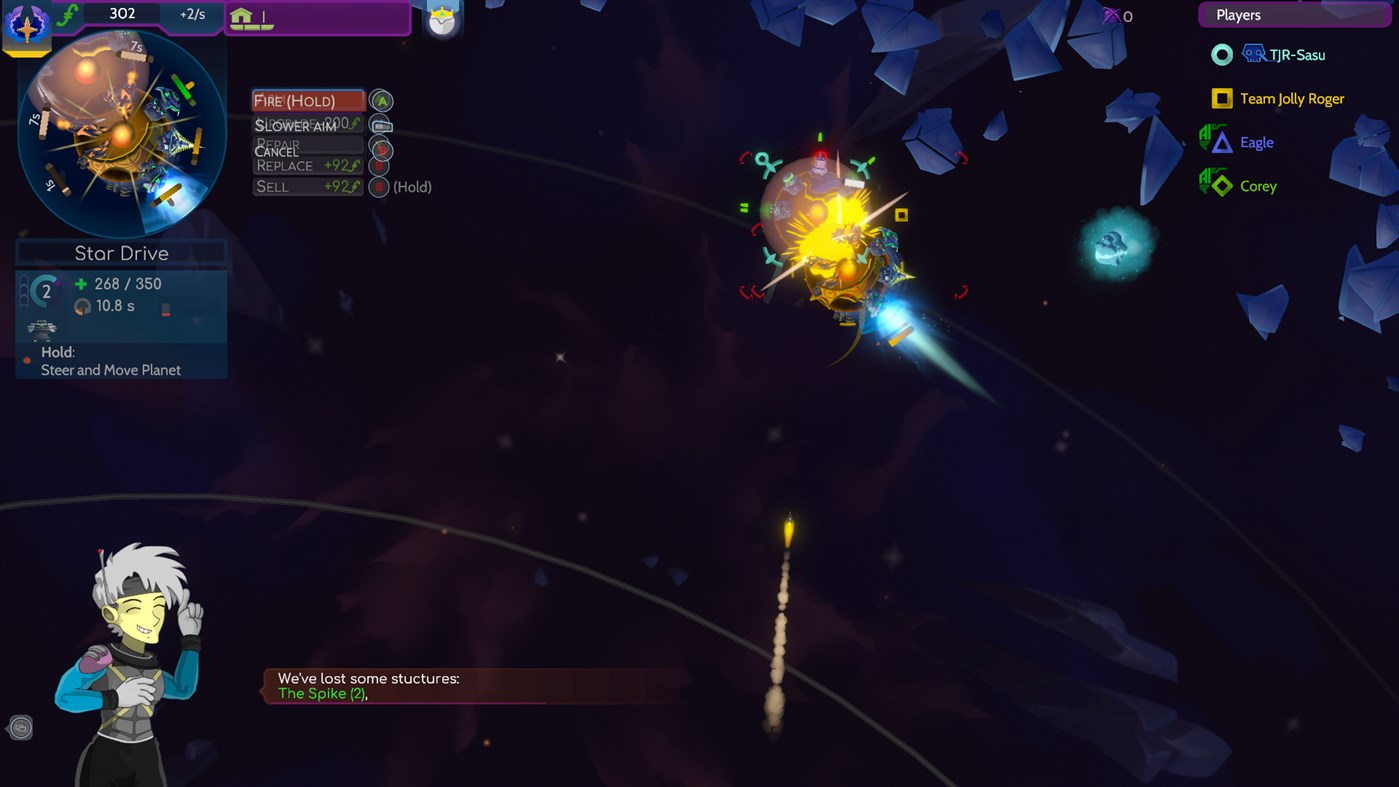 #10. Worbital (Xbox) 由: Team Jolly Roger, Advanced Interactive Gaming