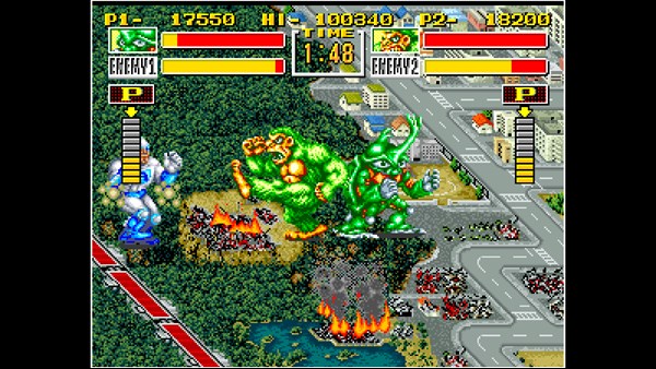 ACA NEOGEO KING OF THE MONSTERS — 1