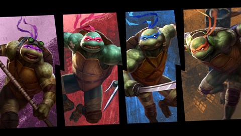 SMITE x TMNT Plus Bundle