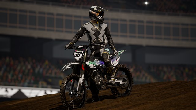 Monster Energy Supercross 6 - Customization Pack Thunderstorm screenshot 3