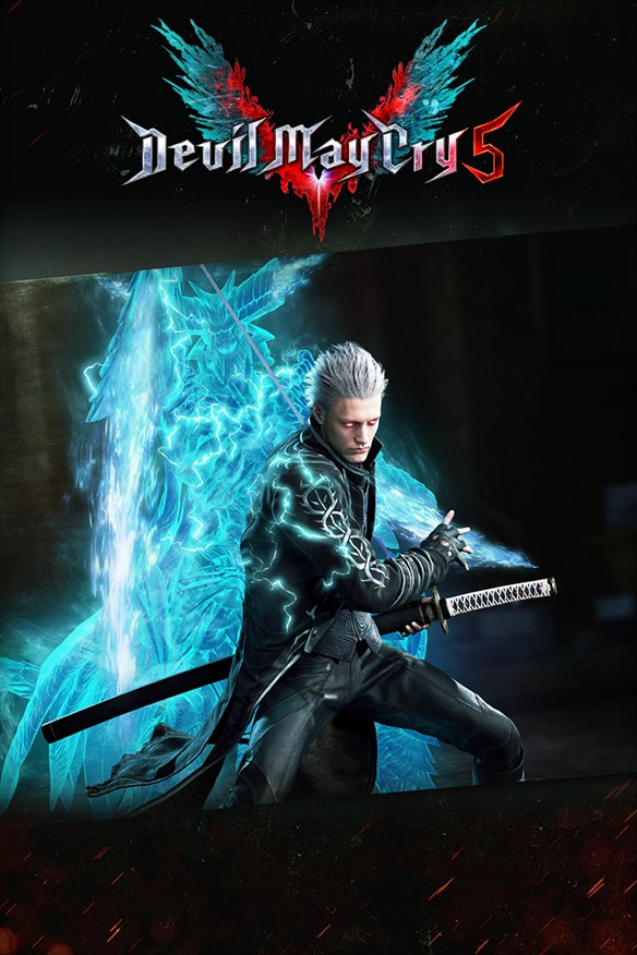 [DMC5] - Super Vergil Unlock Xbox Series X|S and Xbox One cover art