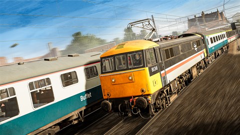 Train Sim World® 5: BR Class 86/2 & Mk2F Coaches