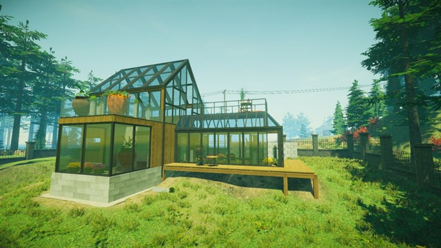 House Builder Overtime - Garden DLC screenshot 1