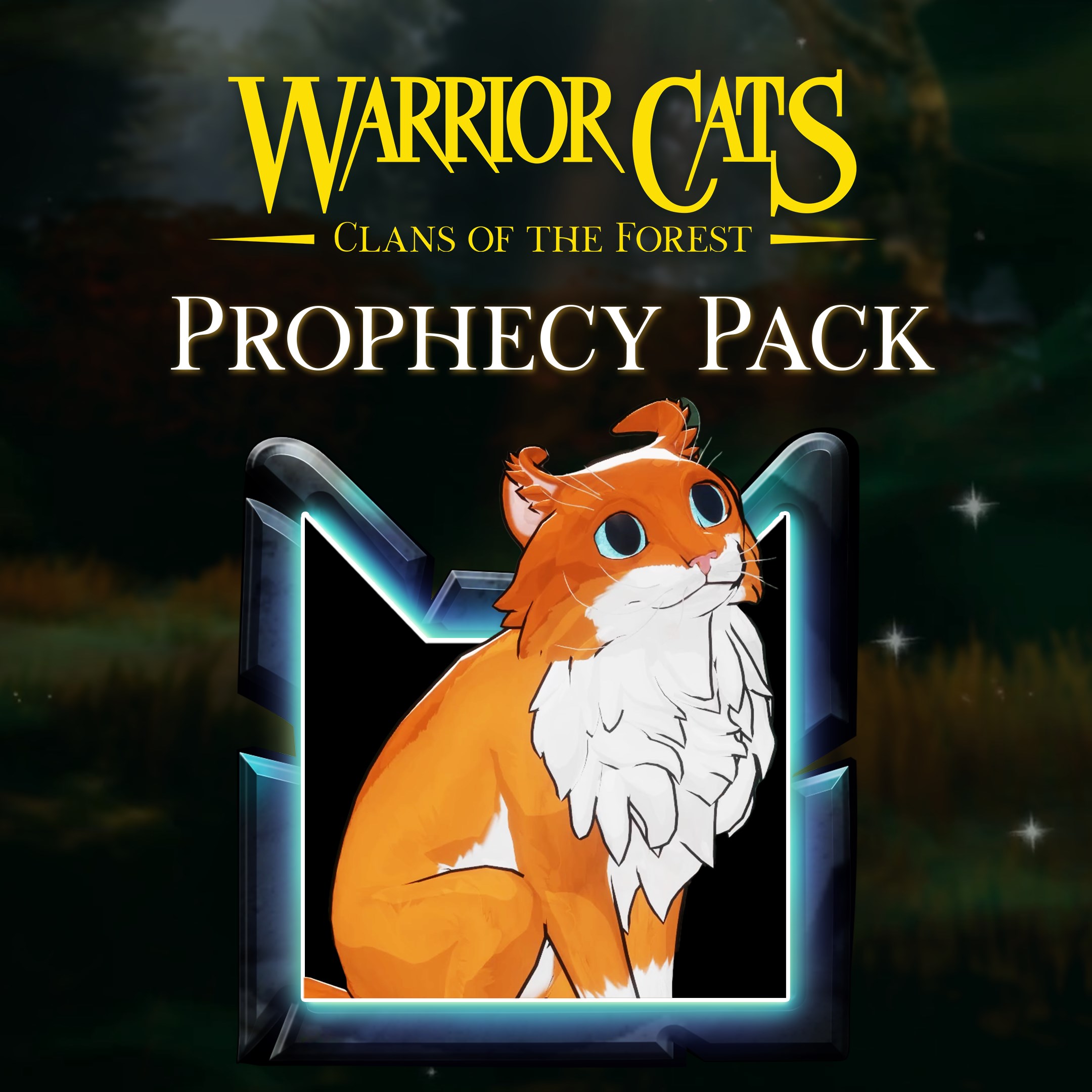 Warrior Cats: Clans of the Forest - Prophecy Pack