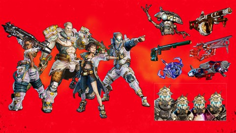 『ボーダーランズ®4』：ギラギラグローリーパック