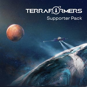 Terraformers: Supporter Pack cover image