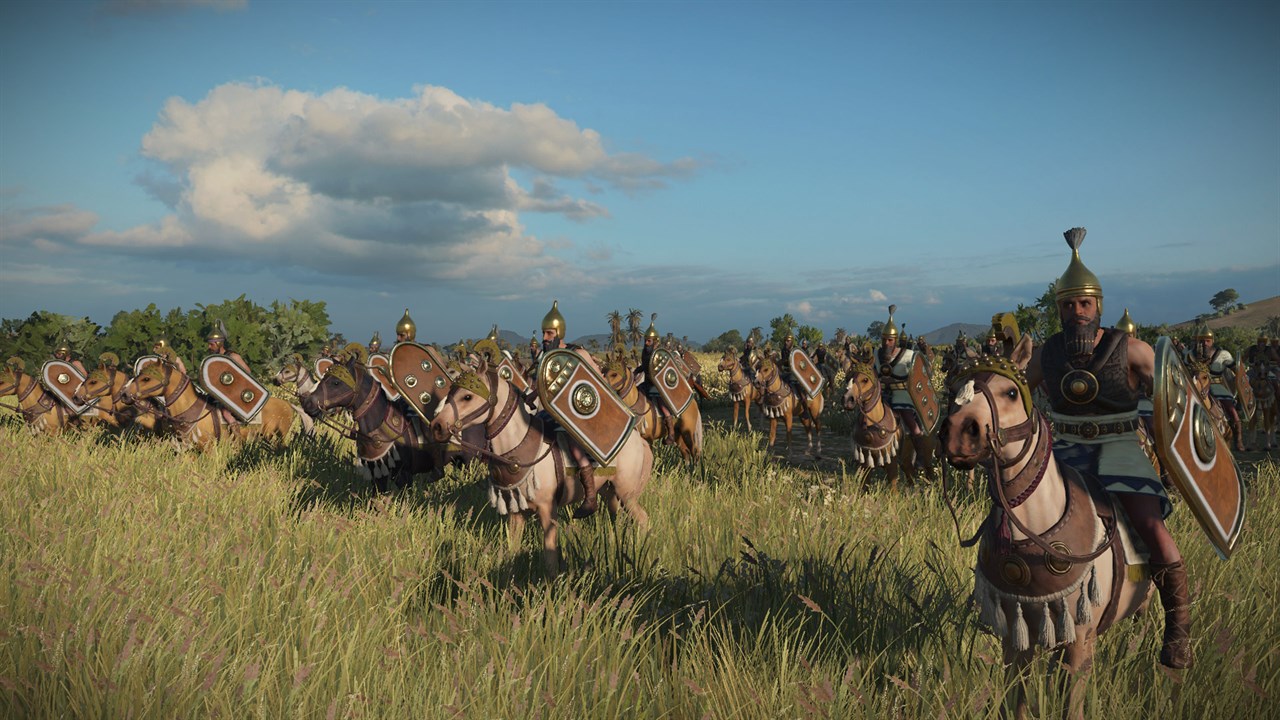 Total War: PHARAOH DYNASTIES screenshot 1