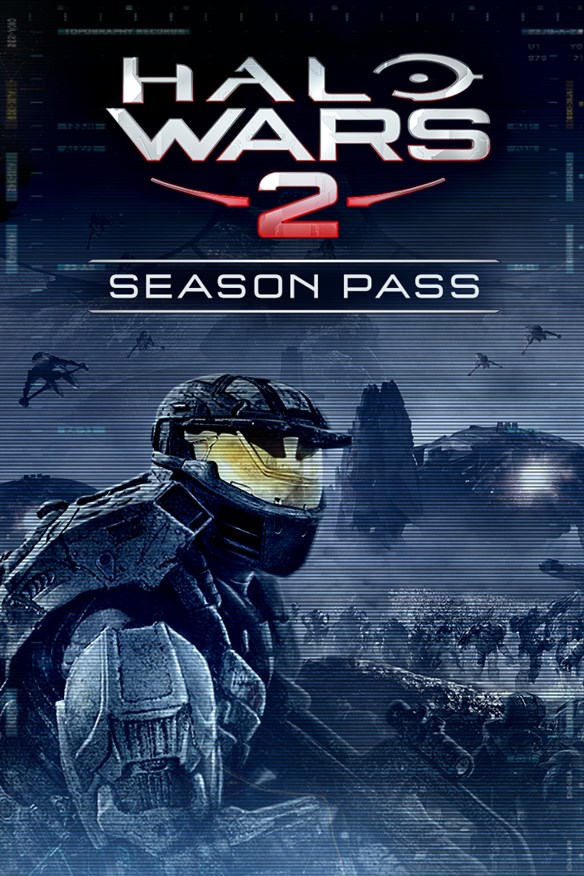 Halo Wars 2 Season Pass Xbox Series X|S and Xbox One cover art