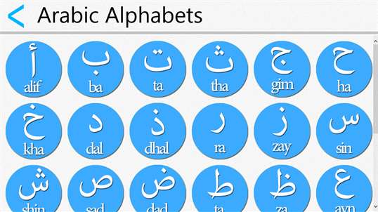 Quick and Easy Arabic Lessons screenshot 2