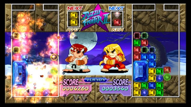 Puzzle Fighter HD screenshot 2