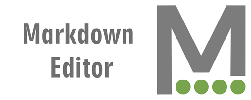 Markdown Editor marquee promo image