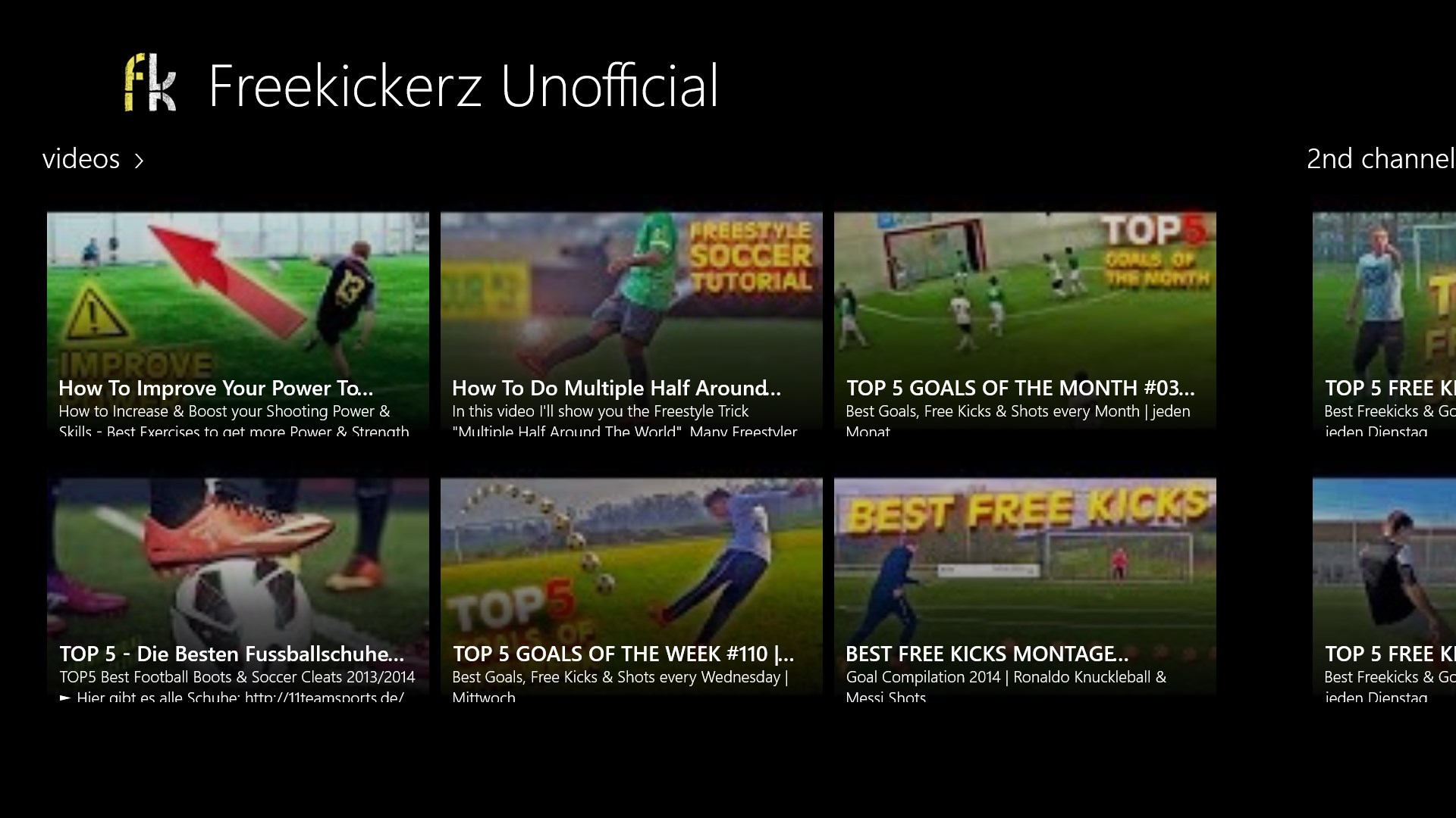 Freekickerz Unofficial - Microsoft Apps