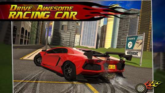Furious Car Driver 3D screenshot 1