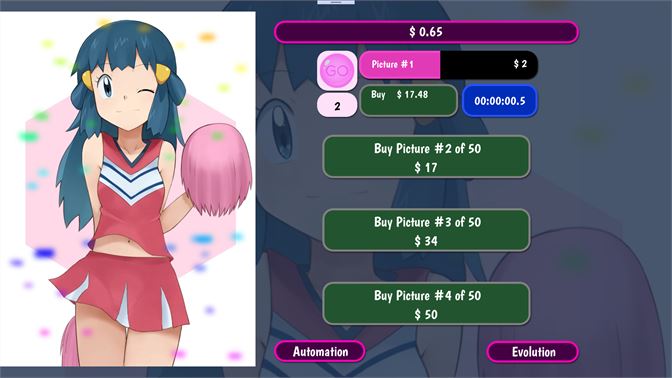 Get Anime Cheerleader Tycoon Microsoft Store En Np
