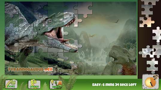 Kids Dinosaur Puzzles screenshot 5