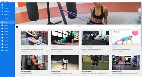 Loop Bands Fitness Screenshots 2