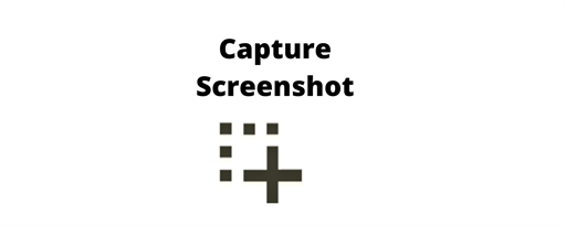 Capture Screenshots marquee promo image