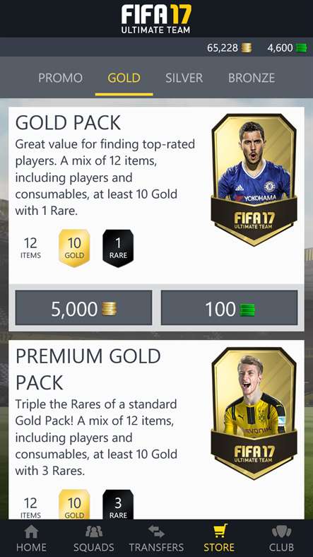 Dexerto FC 24 on X: FIFA 17 Web App / Companion App Daily Gifts are still  running! What did you get? Gold Gift Pack for us.  # FUT #WebApp  / X