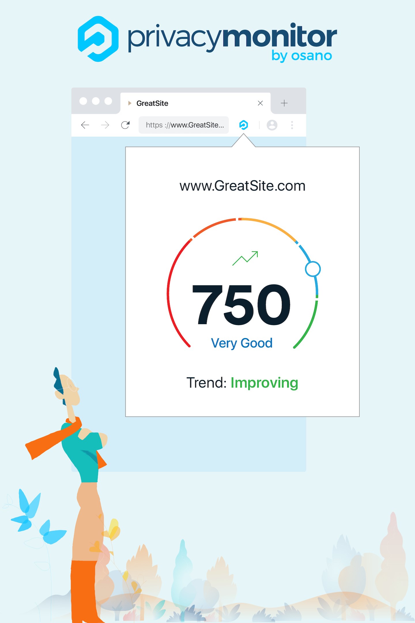 Privacy Monitor by Osano