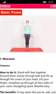 30 Yoga Poses You Really Need to Know screenshot 1