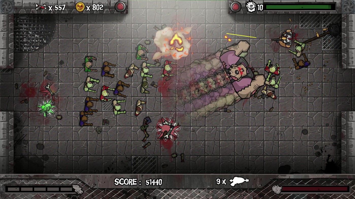 #3. Zombies Overloaded (Xbox) By: Brainium Games