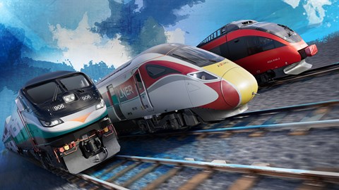 Train best sale speed 4