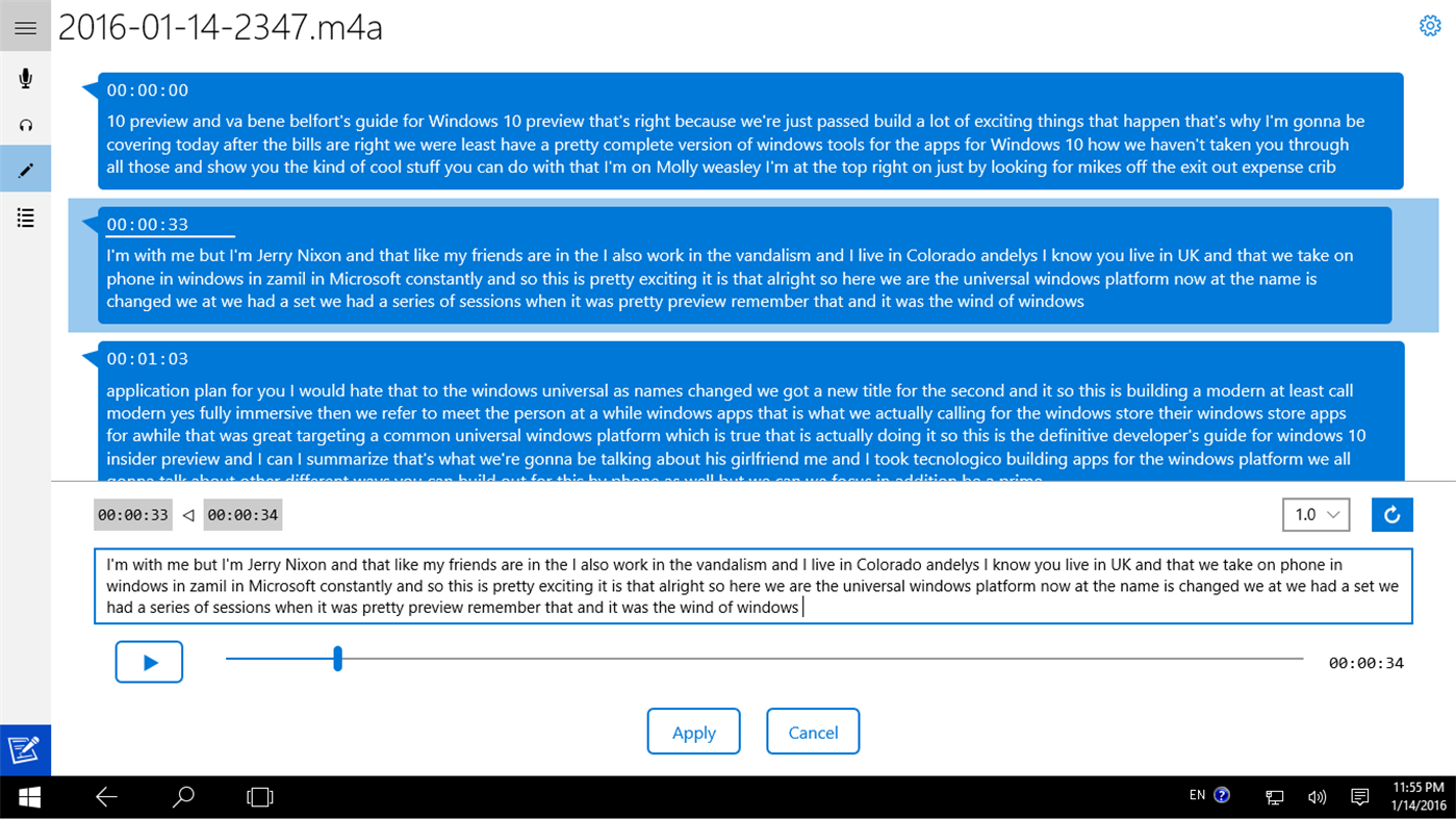 #3. VOICE x NOTE (Windows) By: LSongBee