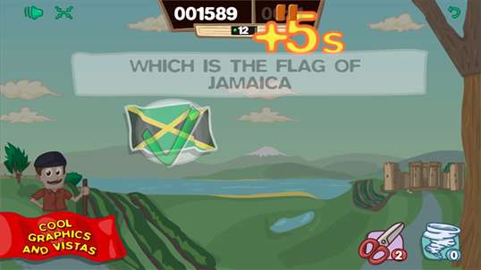 Quiz Challenge: World Flags screenshot 2