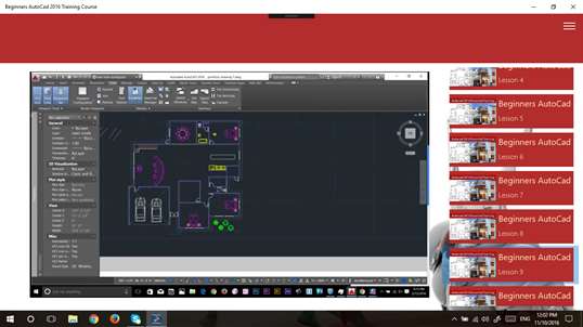 The Complete AutoCAD 2016 Course screenshot 1