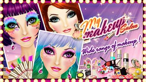 My Makeup Salon - Girls Fashion Game Screenshots 2