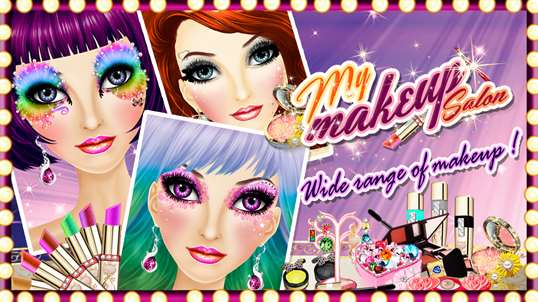 My Makeup Salon - Girls Fashion Game screenshot 2