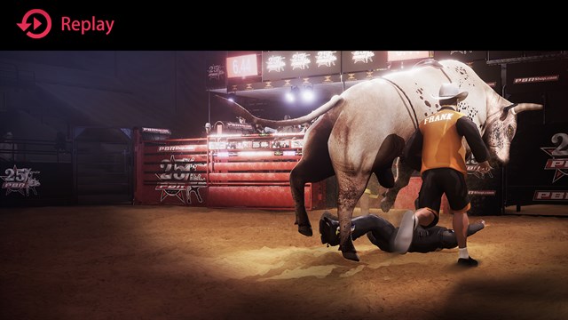 8 To Glory - The Official Game of the PBR screenshot 3