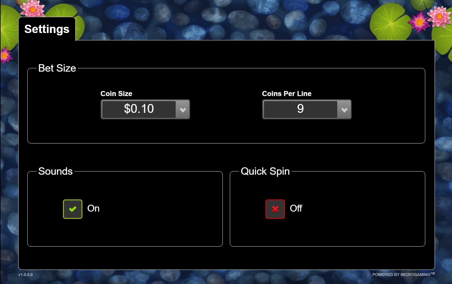 Screenshot 14 Lucky Koi Free Casino Slot Machine windows