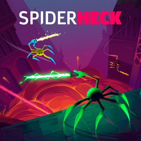 Обложка игры SpiderHeck для Xbox Series X|S