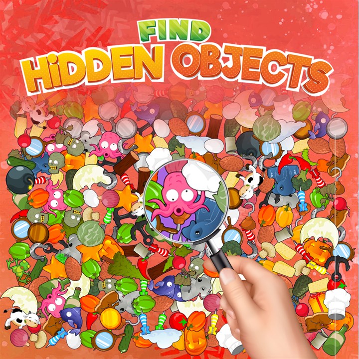 Find Hidden Objects