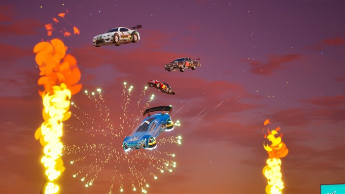 NASCAR Arcade Rush Project-X Pack — скриншот 8