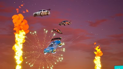 NASCAR Arcade Rush Project-X Edition — скриншот 18