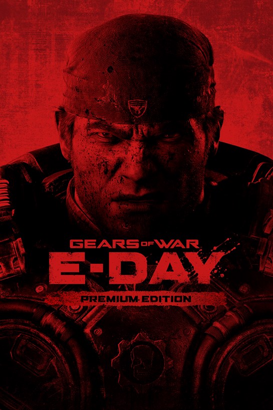Imagem da caixa de Gears of War: E-Day Premium Edition Pre-Order