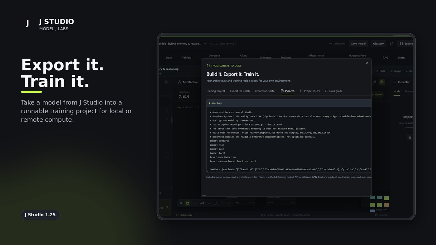 #3. J Studio (Windows) Oleh: model J Labs