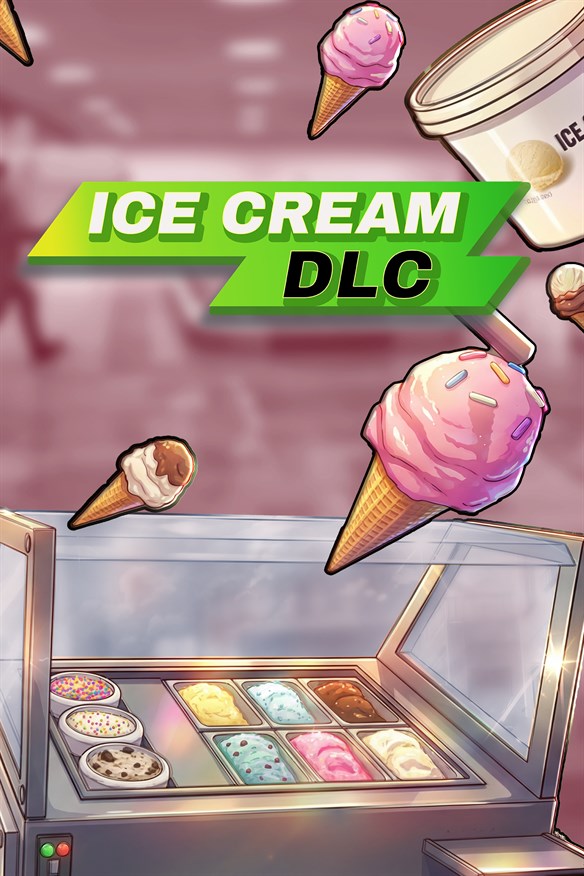 Ice Cream DLC Xbox Series X|S and Xbox One cover art