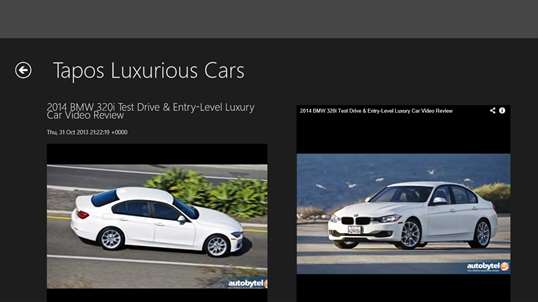 Tapos Luxurious Cars screenshot 2