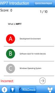 WP7 Programming screenshot 5