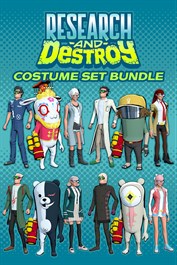 RESEARCH and DESTROY - Costume Bundle