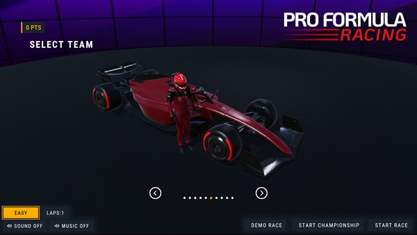 Pro Formula Racing HD — 4