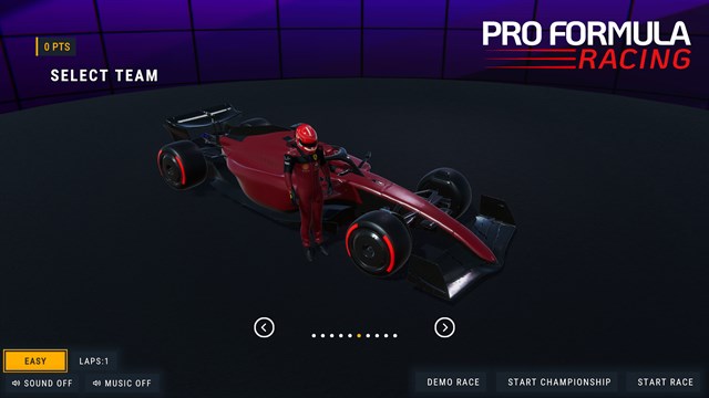 Pro Formula Racing HD screenshot 4