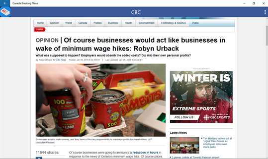 Canada Breaking News screenshot 4