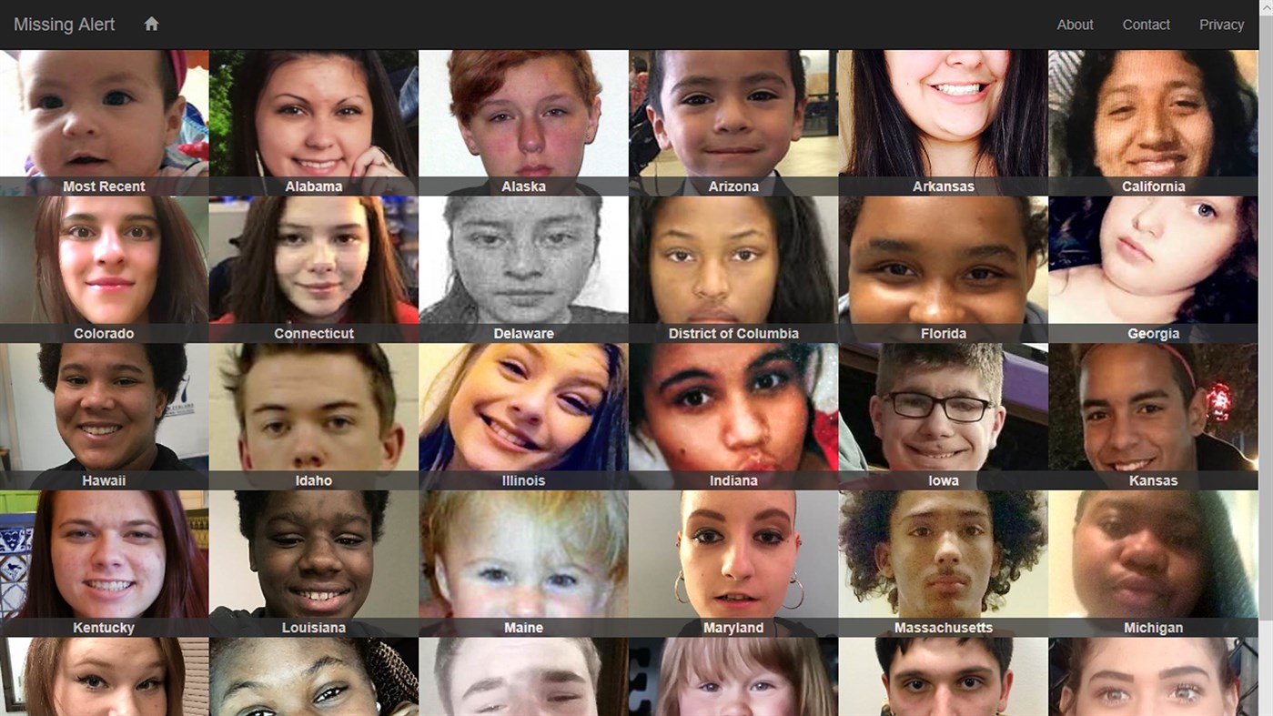 #2. Missing Alert App (Windows) 由: Future Warp