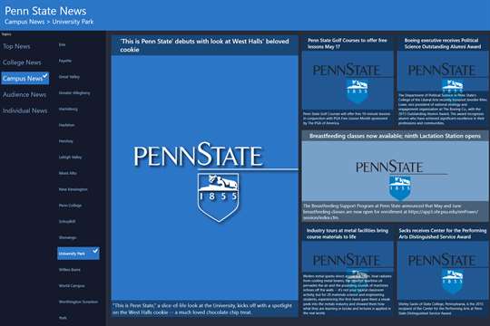 Penn State News screenshot 2